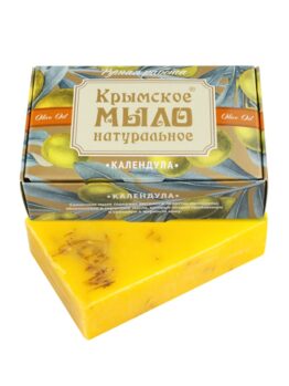 Крымское мыло натуральное «Календула»